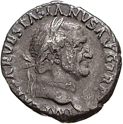 RIC II, Part 1 (second edition) Vespasian 1118
