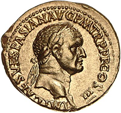 RIC II, Part 1 (second edition) Vespasian 1130