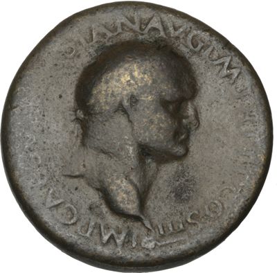 RIC II, Part 1 (second edition) Vespasian 1134