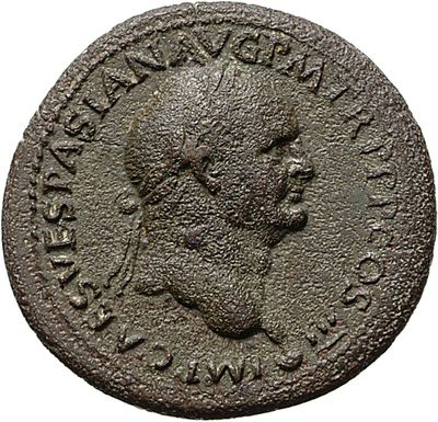 RIC II, Part 1 (second edition) Vespasian 1136