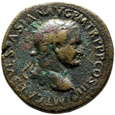 RIC II, Part 1 (second edition) Vespasian 1136