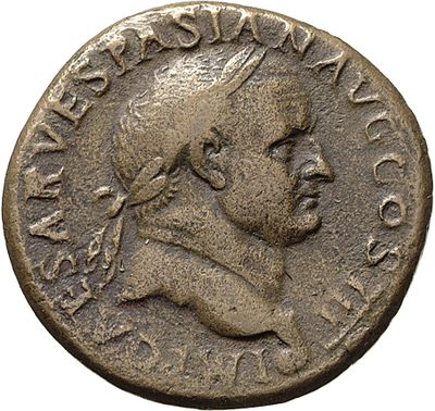 RIC II, Part 1 (second edition) Vespasian 1140