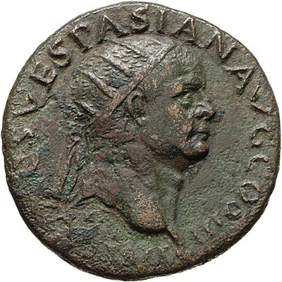 RIC II, Part 1 (second edition) Vespasian 1153