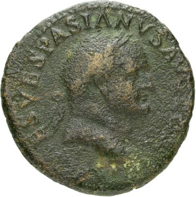 RIC II, Part 1 (second edition) Vespasian 1163