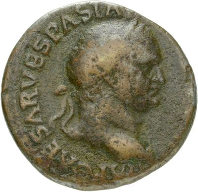 RIC II, Part 1 (second edition) Vespasian 1167