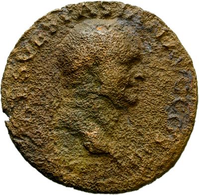RIC II, Part 1 (second edition) Vespasian 1172