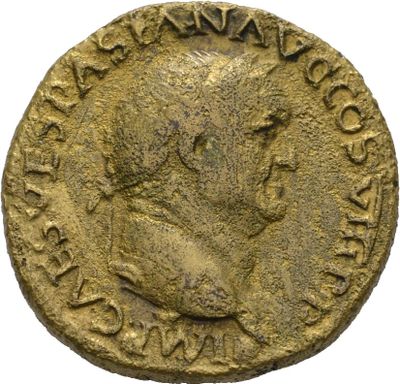 RIC II, Part 1 (second edition) Vespasian 1210