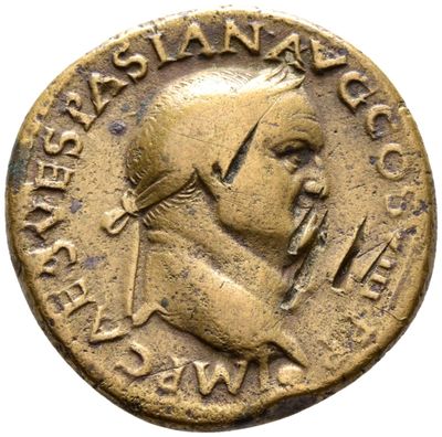 RIC II, Part 1 (second edition) Vespasian 1215