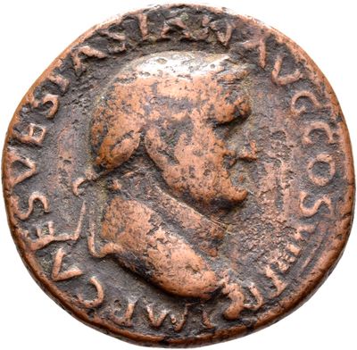 RIC II, Part 1 (second edition) Vespasian 1235