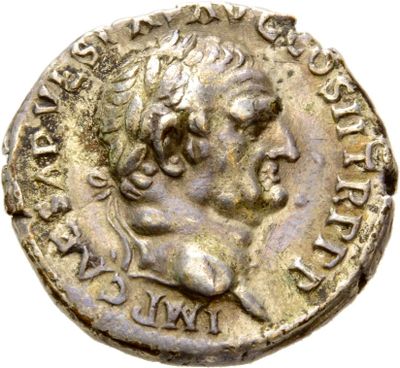 RIC II, Part 1 (second edition) Vespasian 1412