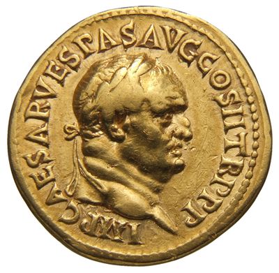 RIC II, Part 1 (second edition) Vespasian 1415