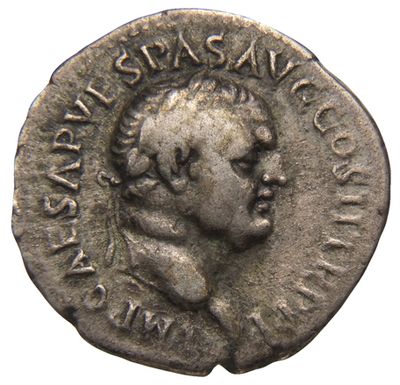 RIC II, Part 1 (second edition) Vespasian 1421
