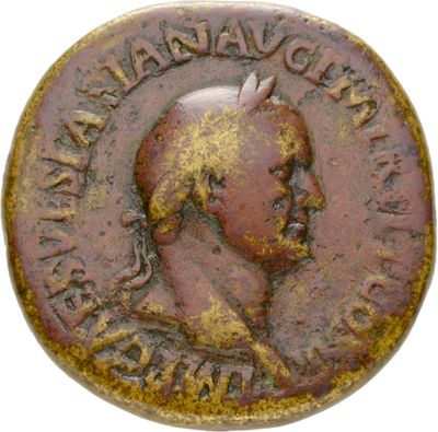 RIC II, Part 1 (second edition) Vespasian 143