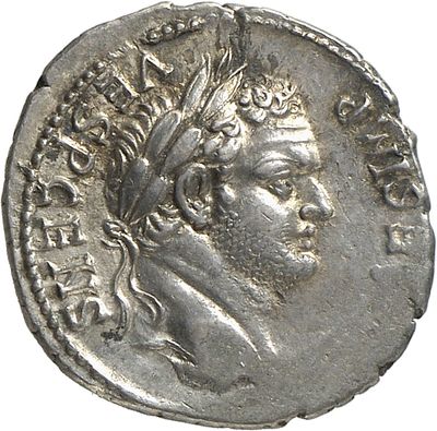 RIC II, Part 1 (second edition) Vespasian 1481