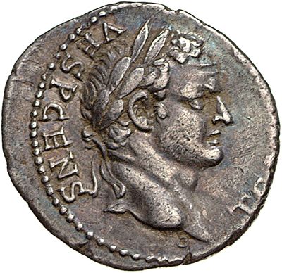 RIC II, Part 1 (second edition) Vespasian 1486