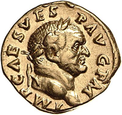 RIC II, Part 1 (second edition) Vespasian 1545
