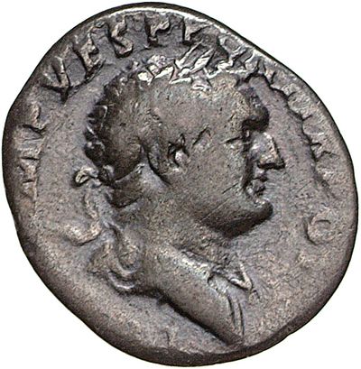 RIC II, Part 1 (second edition) Vespasian 1562