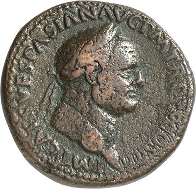 RIC II, Part 1 (second edition) Vespasian 159