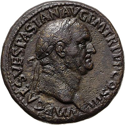 RIC II, Part 1 (second edition) Vespasian 197