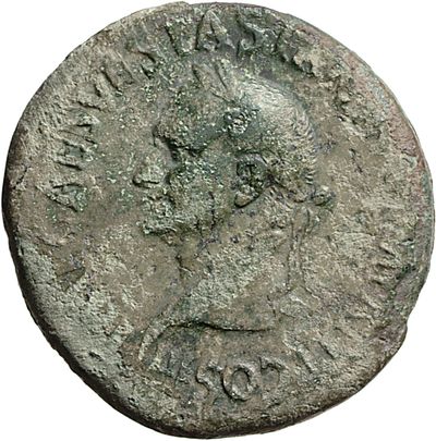 RIC II, Part 1 (second edition) Vespasian 210