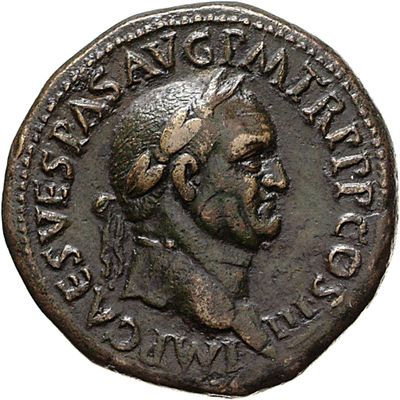 RIC II, Part 1 (second edition) Vespasian 243