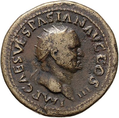 RIC II, Part 1 (second edition) Vespasian 277