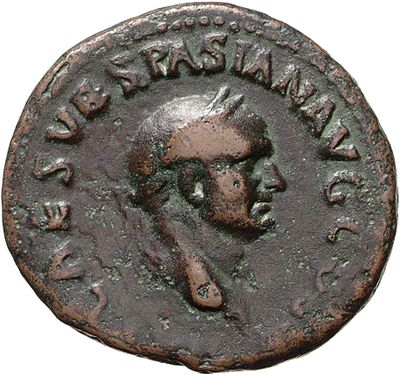 RIC II, Part 1 (second edition) Vespasian 305