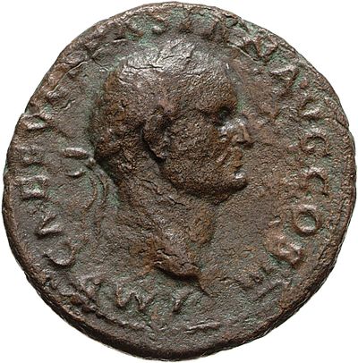 RIC II, Part 1 (second edition) Vespasian 320