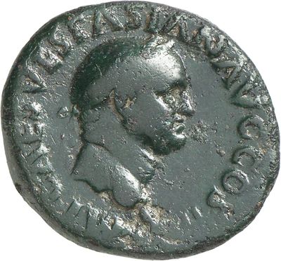 RIC II, Part 1 (second edition) Vespasian 322