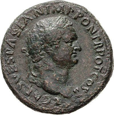 RIC II, Part 1 (second edition) Vespasian 431
