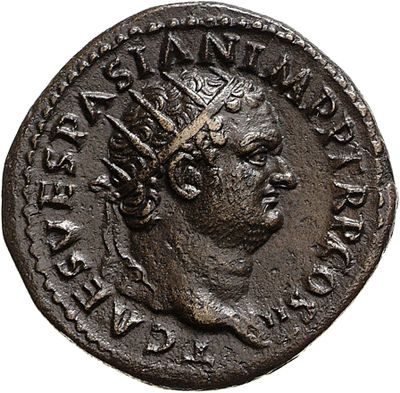 RIC II, Part 1 (second edition) Vespasian 435