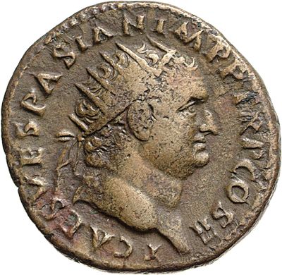 RIC II, Part 1 (second edition) Vespasian 440