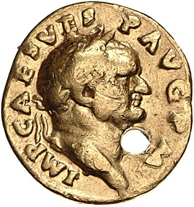 RIC II, Part 1 (second edition) Vespasian 47