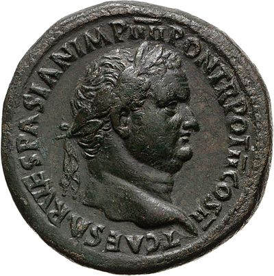 RIC II, Part 1 (second edition) Vespasian 486