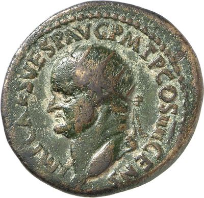 RIC II, Part 1 (second edition) Vespasian 581