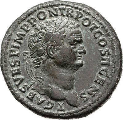 RIC II, Part 1 (second edition) Vespasian 606