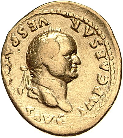 RIC II, Part 1 (second edition) Vespasian 699