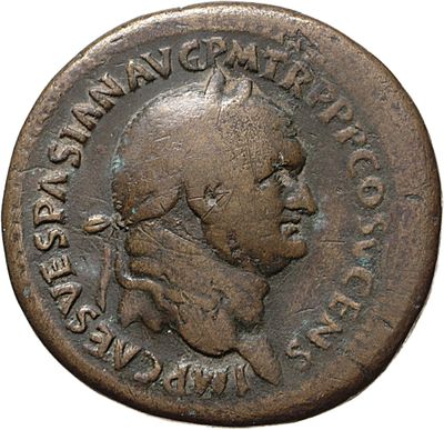 RIC II, Part 1 (second edition) Vespasian 713