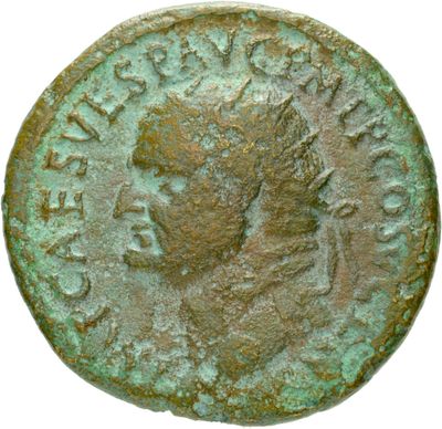 RIC II, Part 1 (second edition) Vespasian 716