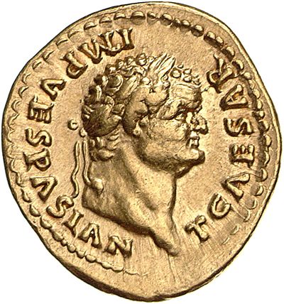 RIC II, Part 1 (second edition) Vespasian 780