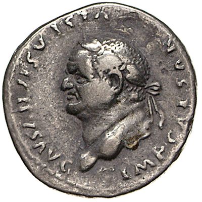 RIC II, Part 1 (second edition) Vespasian 850