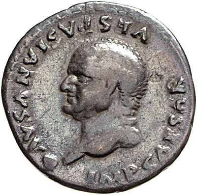 RIC II, Part 1 (second edition) Vespasian 853