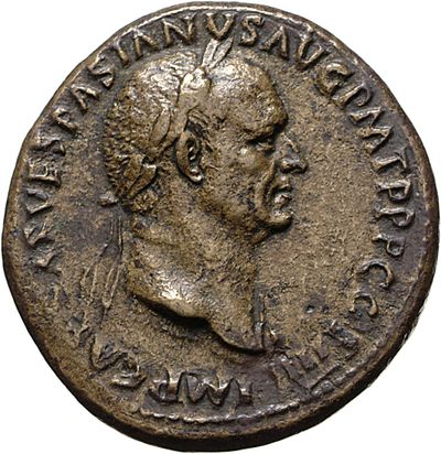 RIC II, Part 1 (second edition) Vespasian 86