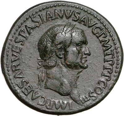 RIC II, Part 1 (second edition) Vespasian 90