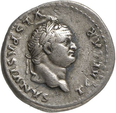 RIC II, Part 1 (second edition) Vespasian 972