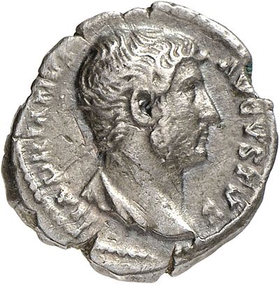 RIC II, Part 3 (second edition) Hadrian 1027