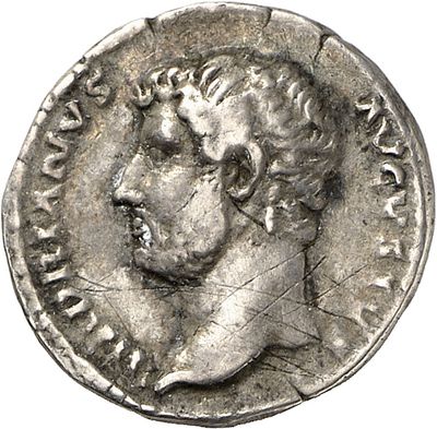 RIC II, Part 3 (second edition) Hadrian 1077