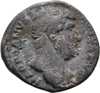 RIC II, Part 3 (second edition) Hadrian 1101