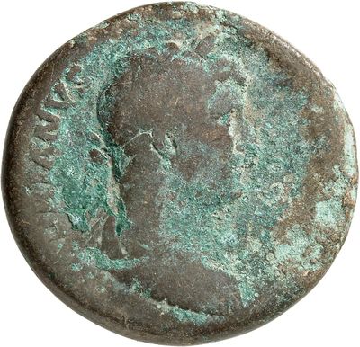 RIC II, Part 3 (second edition) Hadrian 1158