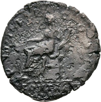 RIC II, Part 3 (second edition) Hadrian 116, Denarius